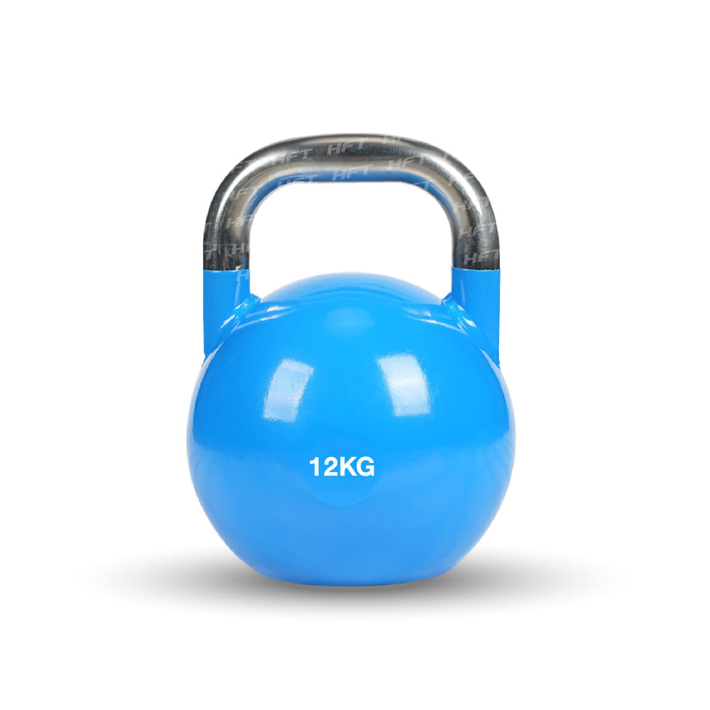 เคตเทิลเบล HOMEFITTOOLS เกรดยิม 12 KG